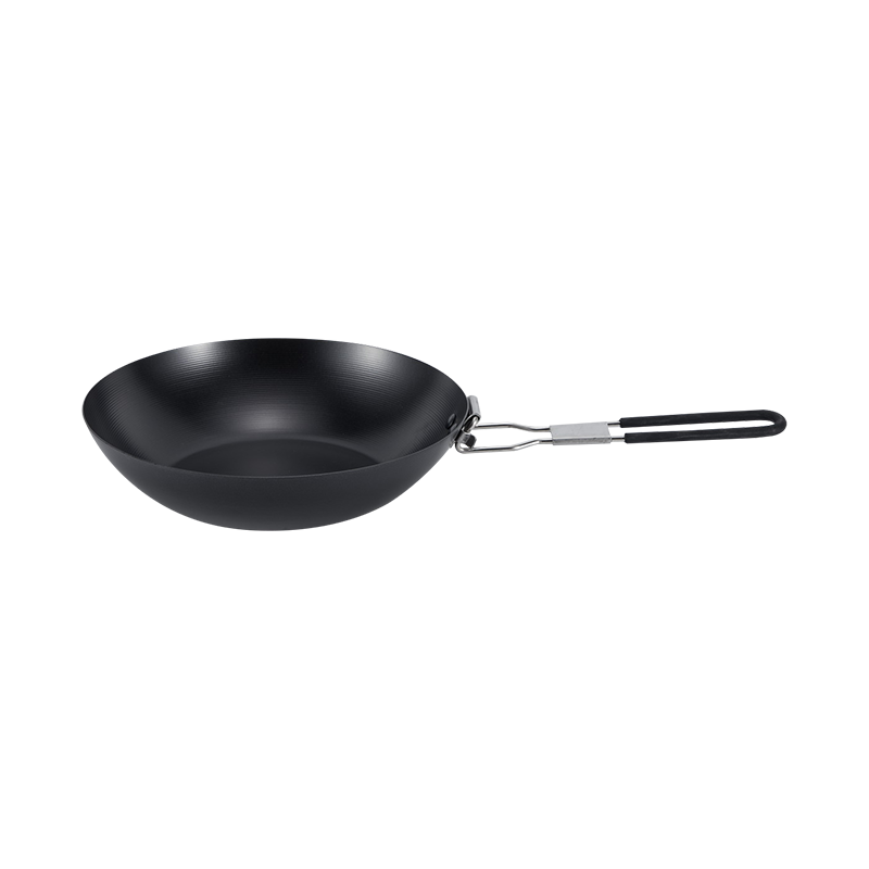 BW66FP004 Fry Pan mit zusammenklappbarem Griff