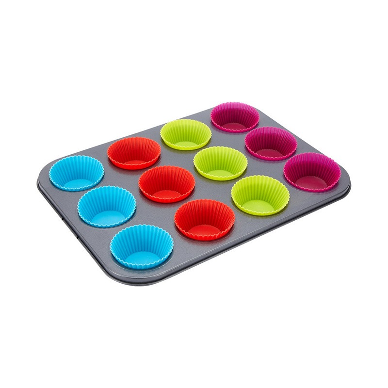 BW12C002 12 Tasse Muffinpfanne